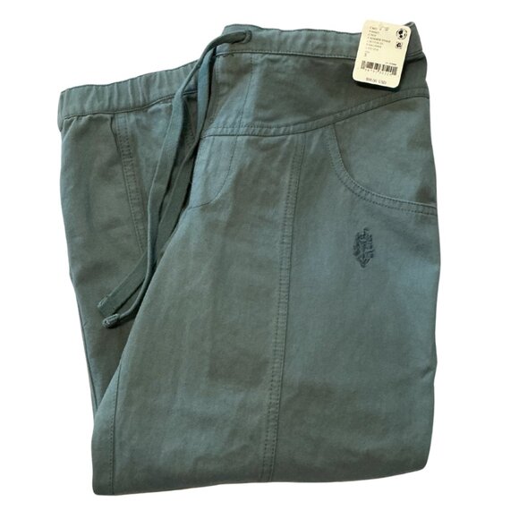 Free People Movement – For Real Crop Pants – Summer Storm – Small – NWT - Picture 5 of 14